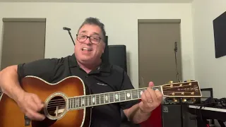 Love Grows Where My Rosemary Goes acoustic guitar tutorial.