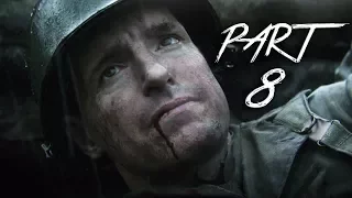 CALL OF DUTY WW2 Walkthrough Gameplay - Part 8 - Hill 493 - Campaign Mission 8 (COD WW2)