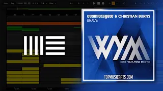 Cosmic Gate & Christian Burns - Brave (Ableton Remake)