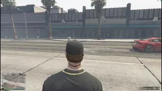 Trolling a guy in GTA online