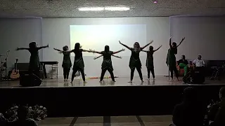 COREOGRAFIA FORTE OUÇO BARULHO