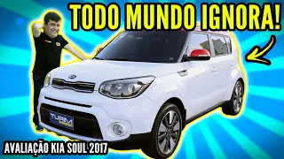 KIA SOUL - BOM mas NINGUÉM DESCONFIA! (Avaliação)