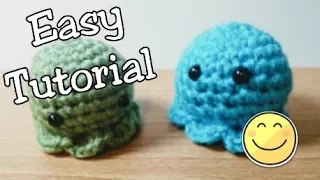 EASY - Octopus Crochet Tutorial - (step by step)