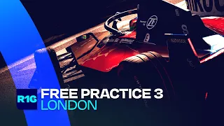 2023 Hankook London E-Prix - Round 16 | Free Practice 3