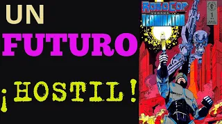 Robocop vs Terminator - capítulo 1 (video cómic actuado)