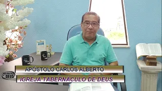 MANHÃ COM DEUS * 05/05/24 * PRÓXIMO ESTA O TEMPO * APÓSTOLO CARLOS ALBERTO * TABERNÁCULO DE DEUS