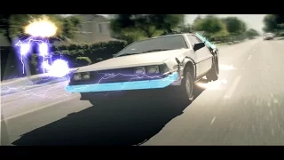 Back to the Future : 88 mph : After Effects