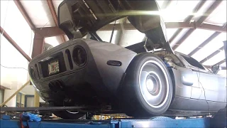 FORD GT SHOOTING FLAMES MUSTANG DYNO VIDEO