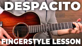 Despacito - Luis Fonsi (ft. Justin Bieber) Fingerstyle COVER + TUTORIAL