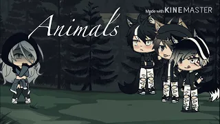 Animals~ l GLMV l Gacha Life Music Video