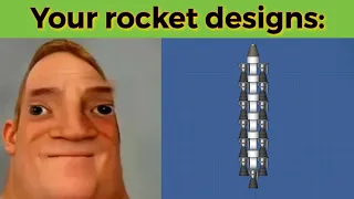 Your SFS rocket design: