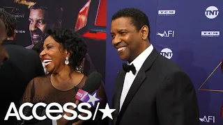 Denzel Washington Says He's Lucky He Hasn't Gotten Too Big-Headed In His Career (EXCLUSIVE) | Access