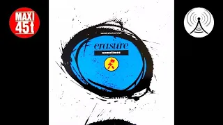 Erasure - Sometimes Maxi single 1986