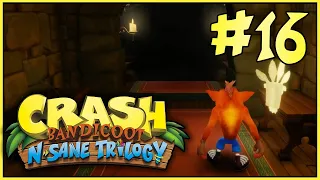 #16 CRASH BANDICOOT 1 (N. Sane Trilogy) - Гаснет свет, Челюсти тьмы