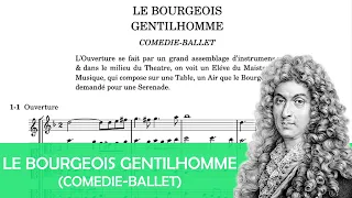 LULLY Le Bourgeois Gentilhomme, LWV 43 (Complete score)