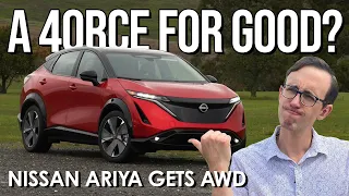 2023 Nissan Ariya e-4ORCE: AWD + EV = BETTER. Worth the PRICE? | First Drive Review