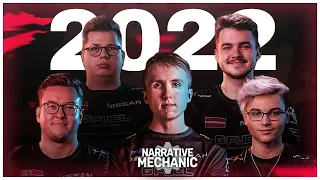 FaZe Clan 2022 Had an Era! Fewer Tournaments in the Circuit - Narrative Mechanic - CSGO