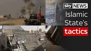 Islamic State's tactics in the battle for Mosul