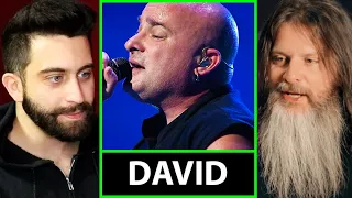 How DAVID DRAIMAN Records Vocals: Disturbed Producer Kevin Churko Sound of Silence Vengeful One etc