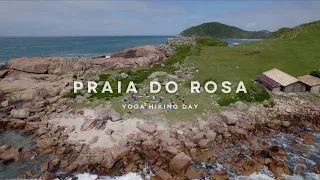 VLOG  - Yoga Hiking Praia do Rosa (Edição 2) - Imbituba SC