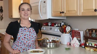 How to make my version of Egg Roll in a Bowl! Gluten Free of course!!