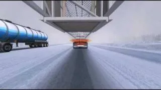 18 Wheels of Steel Extreme Trucker Trailer