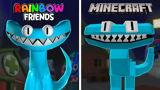 Criei CENAS de RAINBOW FRIENDS 2 No Minecraft