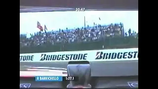 F1 2002 Suzuka onboard (Rubens Barrichello)