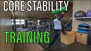 How to Improve Core Stability | Aqua Bag Training
