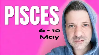 PISCES Tarot ♓️ What You're About To Realise Will Be So So Big!!! 6 - 12 May Pisces Tarot Reading