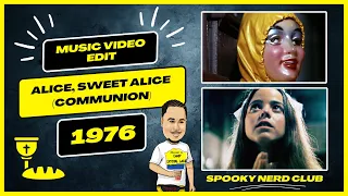 Communion (Alice, Sweet Alice) 1976 - @SpookyNerdClub