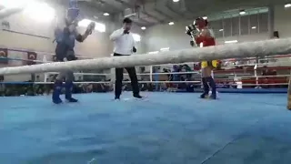 Muay Thai İstanbul şampiyonasi yarı final