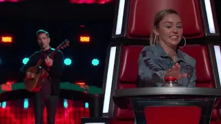 Dave Crosby: "I Will Follow You Into The Dark" (The Voice Season 13 Blind Audition)