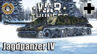 War Thunder: Jagdpanzer IV,  German Tier-3 Tank Destroyer