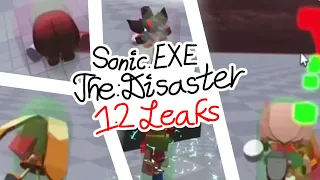 Sonic.EXE The Disaster 1.2 Leaks