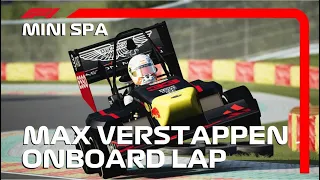 F1 2021 Formula Student Max Verstappen Onboard Lap | Mini Spa | Assetto Corsa Mods