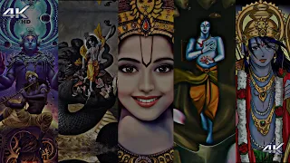 🌹🌼 Hare Krishna Hare Rama Status || 🌼🌹Krishna 4k Full Screen Whatsapp Status Video || #krishnastatus