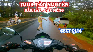 Tour Tây Nguyên | Đắk Lắk - Đắk Nông Cung Đường QL14 Và Các Chốt CSGT Lưu Ý | Tích Travel #152