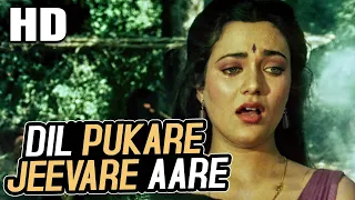 Dil Pukare Jeevare Aare | Asha Bhosle | Jeeva 1986 Songs | Mandakini