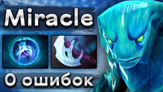 Миракл на Морфе! Нелогичная катка с неожиданным концом - Miracle Morphling 7.35 DOTA 2