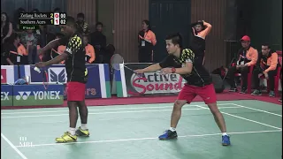 Bsa & Awpa Vs M Joseph & Jimmy||3rd Mizoram Badminton League Final