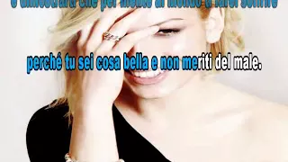 Emma - Sarò Libera (Karaoke Version )