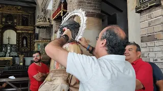 El Detrás de cámaras Armada de pasos semana santa Popayán