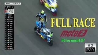 FULL RACE & HIGHLIGHT MOTO2 Sachsenring Germany 2017