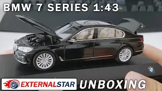 BMW 7 Series 1:43 unboxing and review