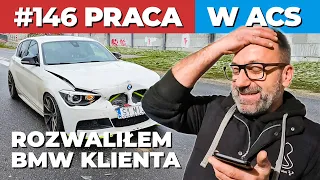 #146 ACS Dzień jak co dzień | BMW M5 F90 | BMW M135i | EDC 750i E32 | BMW E28 eta | S14 E30 | 750i