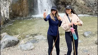 Eaton Canyon Falls are Roaring