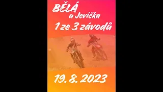 MX TRATĚ Bělá u Jevíčka Amatér 1. jízda