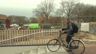 Ondergrondse fietsenstalling in Beverwijk