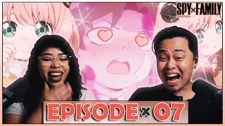 "The Target's Second Son" Spy x Family Episode 7 Reaction